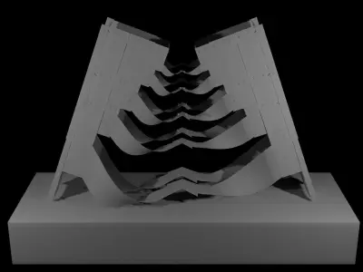 Fiesta Andina  Edgar Negret 3D model