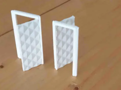 3Dprint Parametric Doors 3D print model