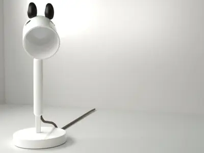 Animal Shaped Lamp 3D model