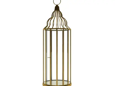 Elegant Lantern - High-Quality 3D Model 3D model
