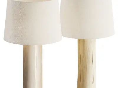 Sylve Table Lamp 3D model