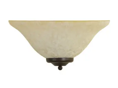 Zulema Light Dimmable Flush Mounted Sconce Free 3D model