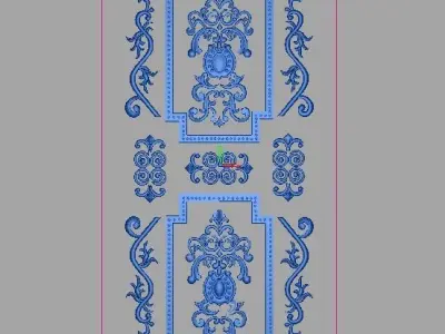 door  3d design 57 3D model