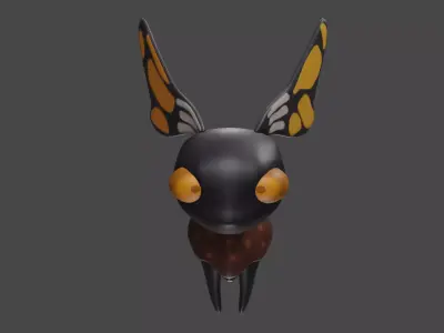 little legend Low-poly 3D model