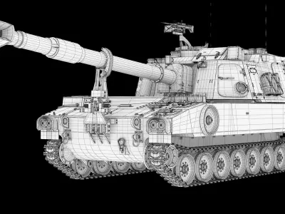  American Wheeled And Tracked Military Vehicles 9 in 1 PBR Vol 1 