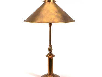 Dorchester Lamp L4055B PBR 3D model
