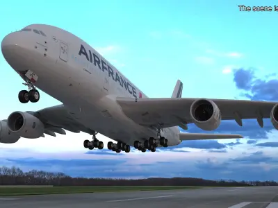  Air France Airbus A380 
