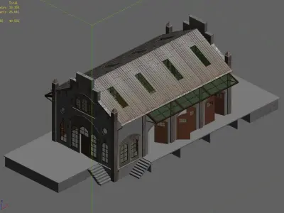 Heterogeneous - Building - Building 17 3D model