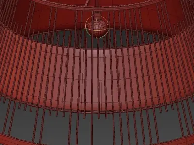 UP chandelier 3D model