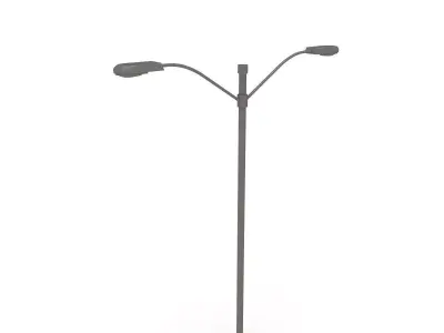 Streetlight 2 street lamp 3D model