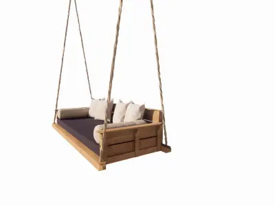 Swing Low-poly 3D model