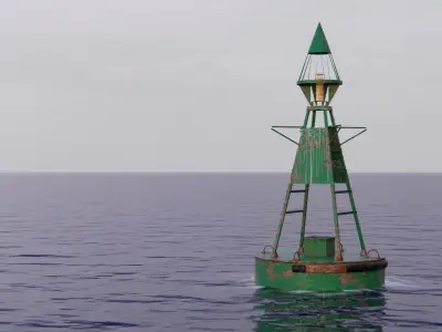 Lighthouse 3d Scene 3D model