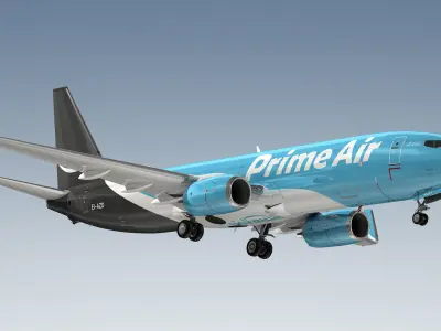  Boeing 737-800BCF Prime Air 