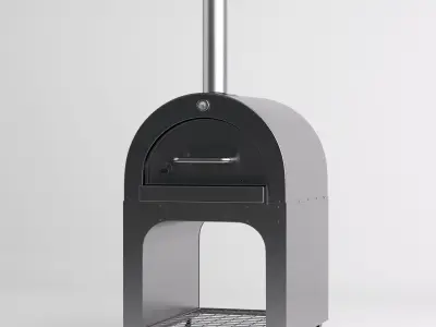 MILANO Pizza oven 3D model