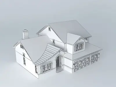 House Free 3D model