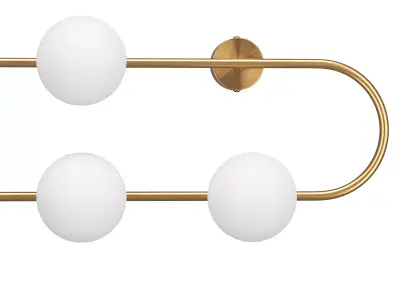 Wall Lamps Yango 3D model