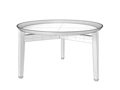 Plaisir Small Tables 3D model