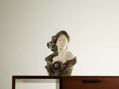 Female Sculpture 3D model