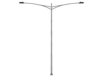 Lamp Post - Light Pole - Light Post - Street Light 12 3D model