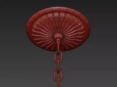 AERIN Renwick Large Sphere Chandelier 3D model