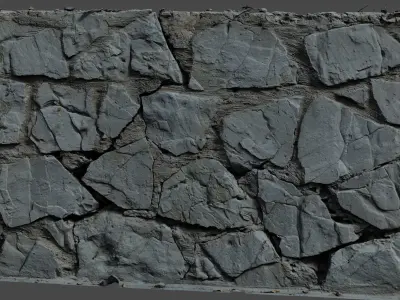 Wall05 3D model