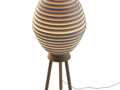 Honey and Ivy Honey Table Lamp 3D model