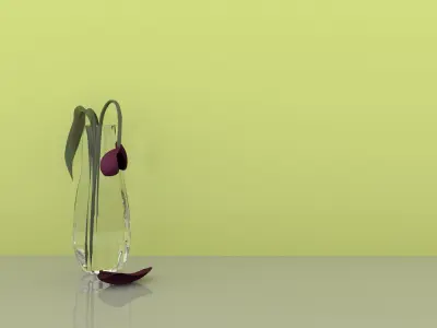 A Death Flower  3D model