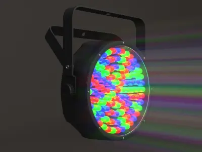 Slim Par 56 3D model