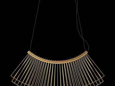 roche bobois parabola suspension 3D model