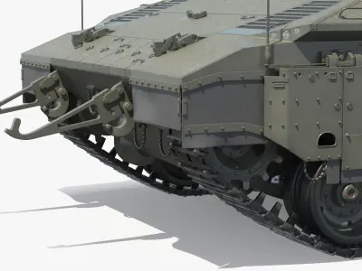  Israeli Fighting Vehicle Rigged Collection 