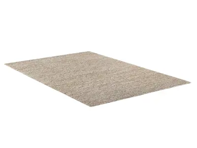  WABI-SABI CHUNKY JUTE RUG 3D model