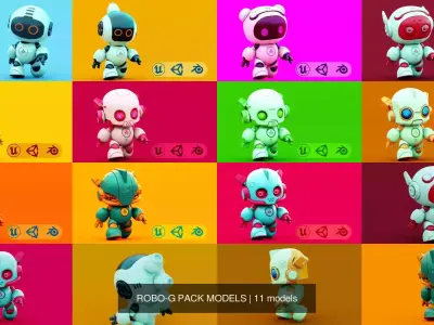 ROBO-G PACK MODELS