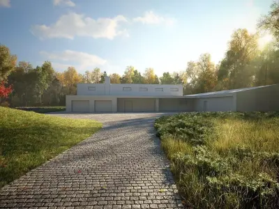 Archexteriors vol 30 - Architectural templates 3D model