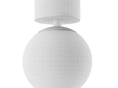  Fatis ceiling light 3D model