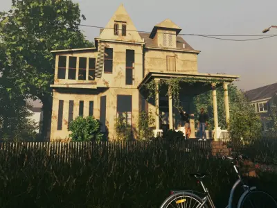 Ghost House  3D model