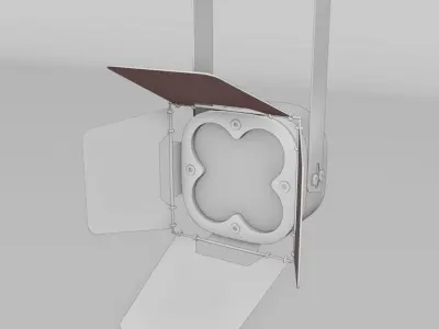 Event Lighting 7 Low-poly 3D model