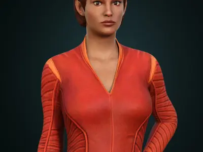 NX-01 TPol For G8F 3D model