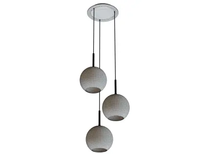 CHANDELIER TANGO 3 LIGHT 3D model