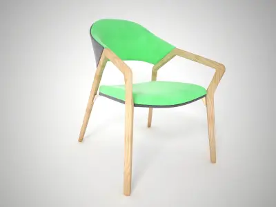 06 COSSINA CHAIR 3D model