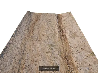 Roads Pack 3D Scans