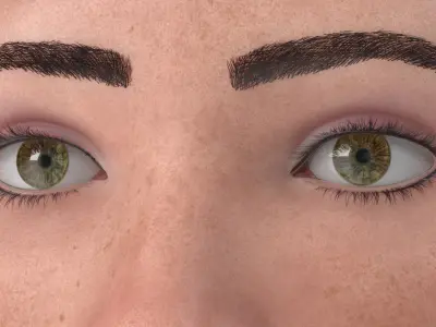  Indah Female Head V03 