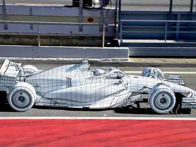  McLaren MCL60 F1 Team Season 2023 