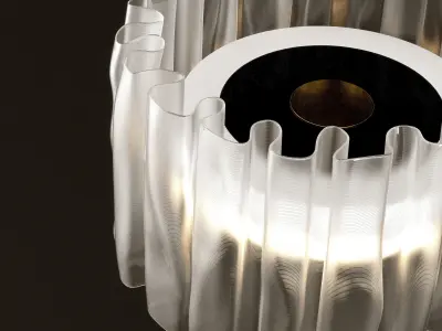  Artemest  Slamp  Lamp Low-poly 3D model