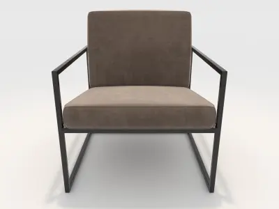 Armchair 23 3D model