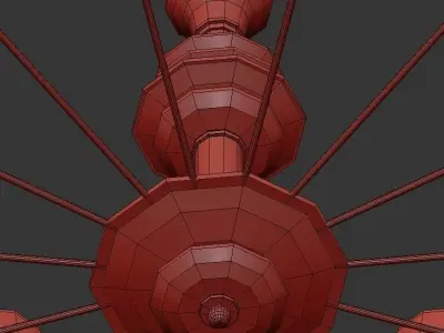 SCARLETT BLACK 12 3D model