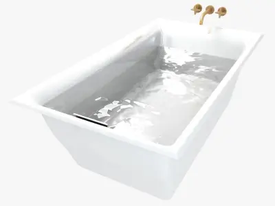 Kohler Bath Kallista Tap 3D model