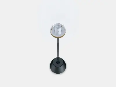 SOLKLINT Pendant lamp Low-poly 3D model