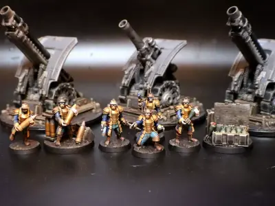 Primus Scion - Artillery Platform 1 3D print model