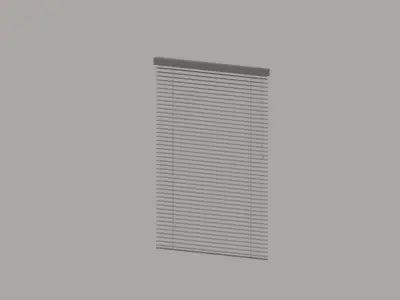 Blinds Low-poly 3D model