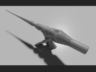 The Culture Rapid Offensive Unit  3D print model